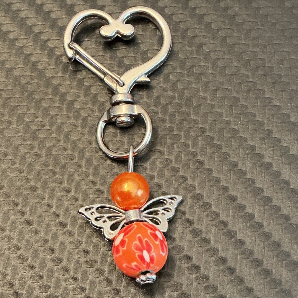 Angel Keyring